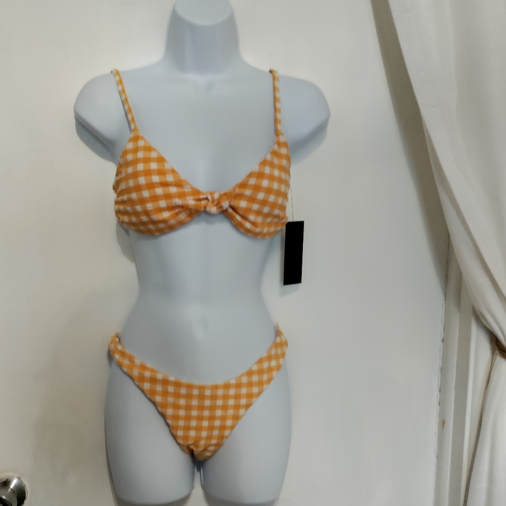 COPY - Separates- Gingham  yellow/white